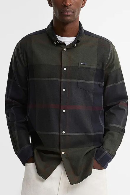 Πουκαμισο Dunoon Tailored MSH4980 tn43 shadow classic tartan