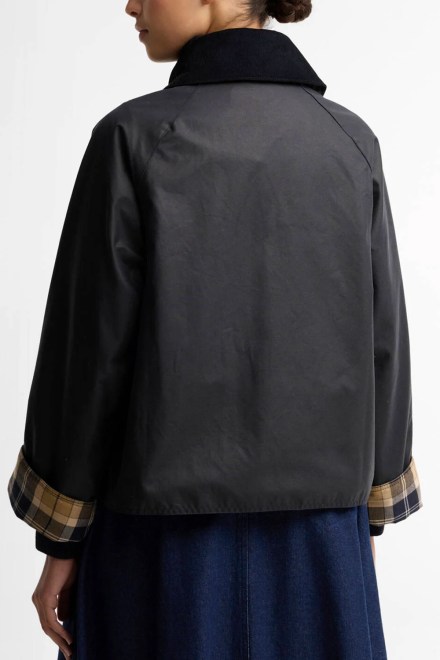 Jacket Icons Modern Spey Wax LWX1595 ny92 navy/birchwood