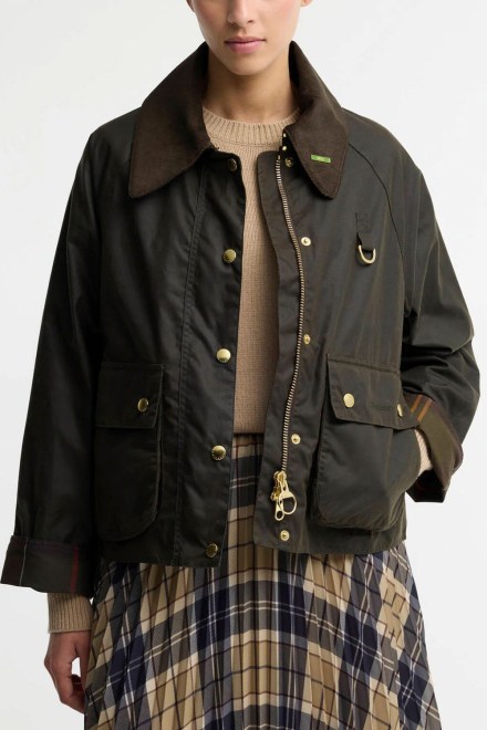 Jacket Icons Modern Spey Wax LWX1595 ol71 olive/classic
