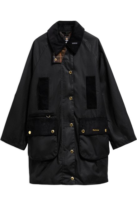 Jacket Icons Modern Beaufort Wax LWX1583 bk71 black/classic