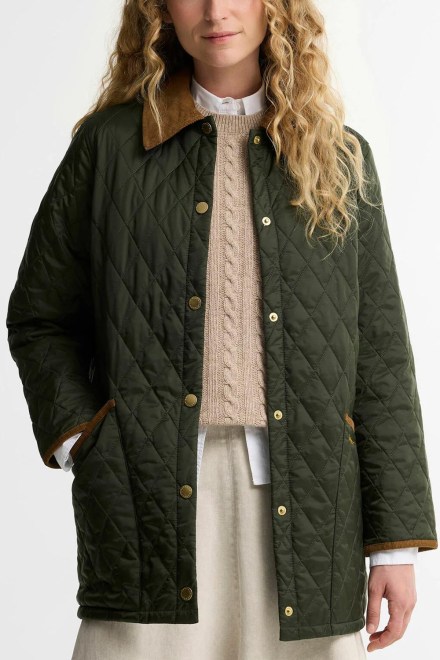 Jacket Icons Modern Liddesdale LQU1852 ol74 olive/classic