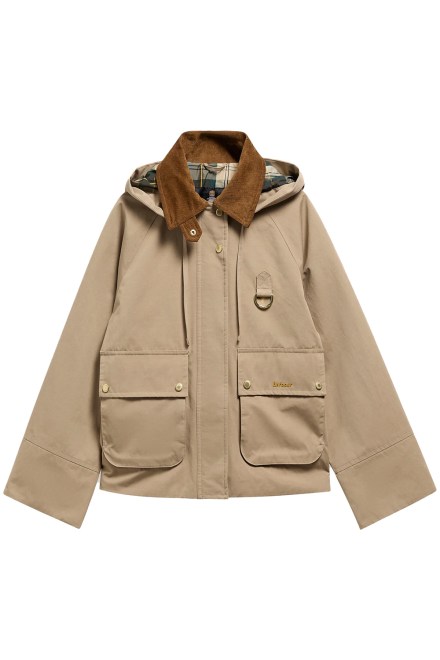 Jacket Terrington Showerproof LSP0354 be31 lt trench/ancient