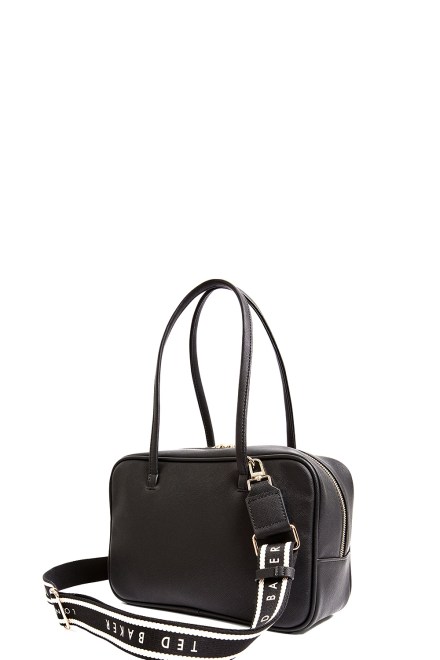 Τσαντα Launia Webbing Detail Non Leather Shoulder 285967 black