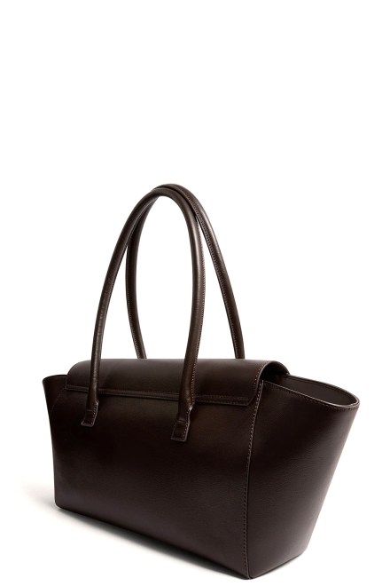 Τσαντα Toniie Casual Leather Large Tote 285564 brn-choc