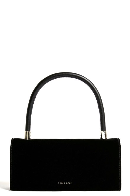 Τσαντα Liala Velvet Top Handle Shoulder 285603 black