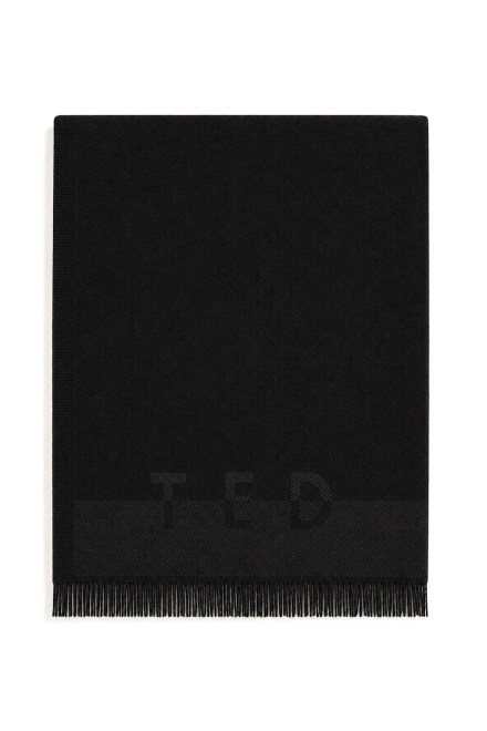 Scarf Bowins Branded Woven 285985 black