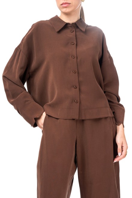 Πουκαμισο 26.09.101 brown