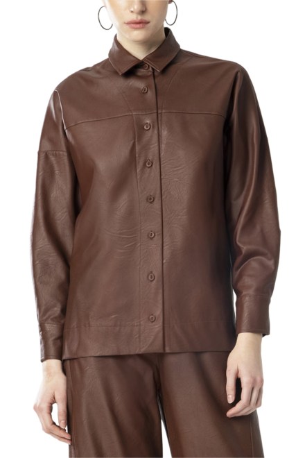 Shirt 26.09.130 brown
