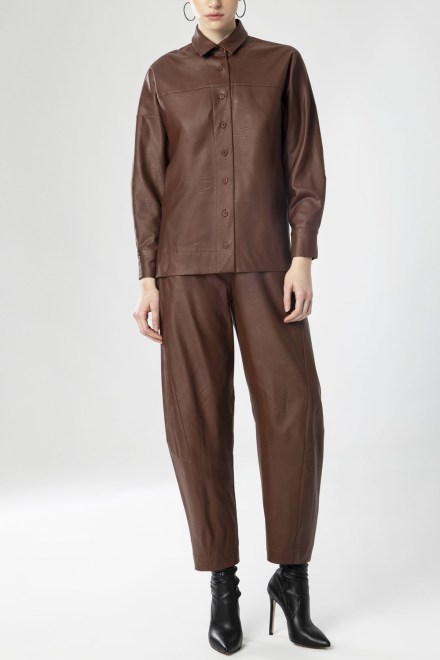 Shirt 26.09.130 brown