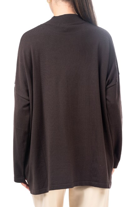 Πλεκτο 26.KN1.124 brown