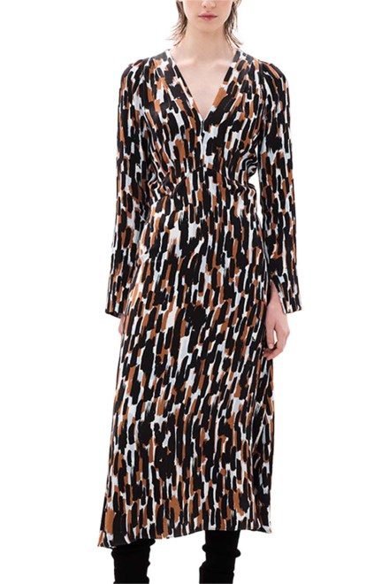 Dress ''Painted Illusions
