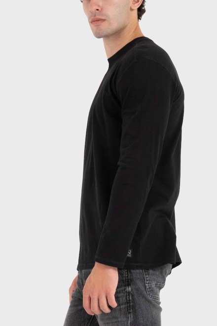 Μπλουζα Oversized Brushed DLML000181 black
