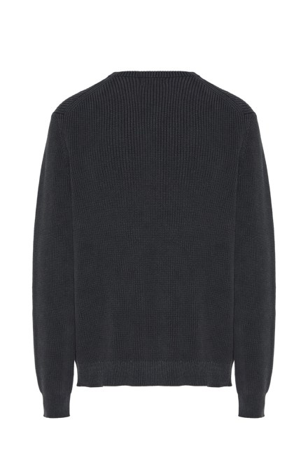 Πουλοβερ Cotton Rib DLMC000154 vintage black