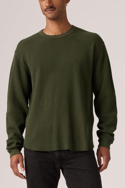 Blouse Rt Rlx Thermal 009NP0006 garment dye rosin