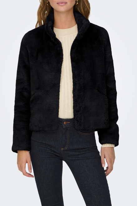 Γουνα Onlnewvida Faux Fur 15295423 C-N10 black
