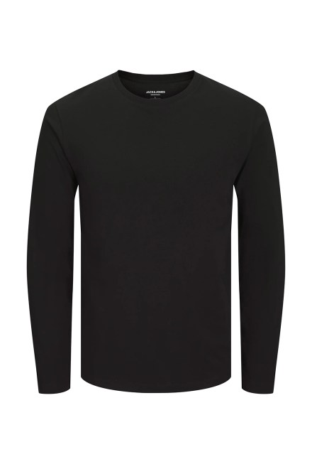 Μπλουζα Jjeorganic Basic O-Neck 12279538 C-N10 black