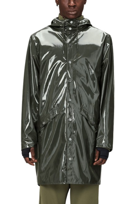 Αδιαβροχο Μπουφαν Long Jacket W3 12020 127 swamp