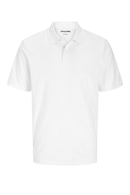 Polo Jjkane Ss 12270150 11-0601 TCX bright white