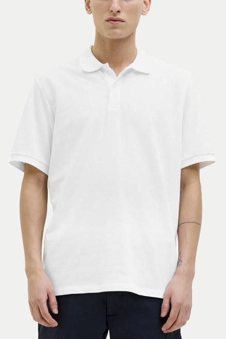Polo Jjkane Ss 12270150 11-0601 TCX bright white