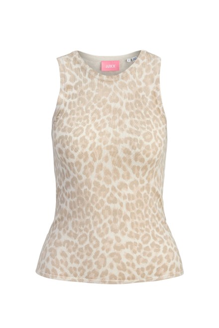 Top Jxevelyn Comfy Print Knit 12288482 13-0000 TCX moonbeam
