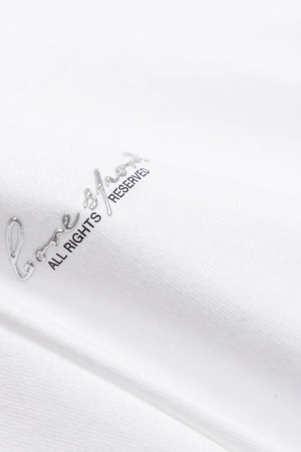 T-Shirt Jcomineral Silver Chrome Ss Crew 12292906 11-0601 TCX bright white