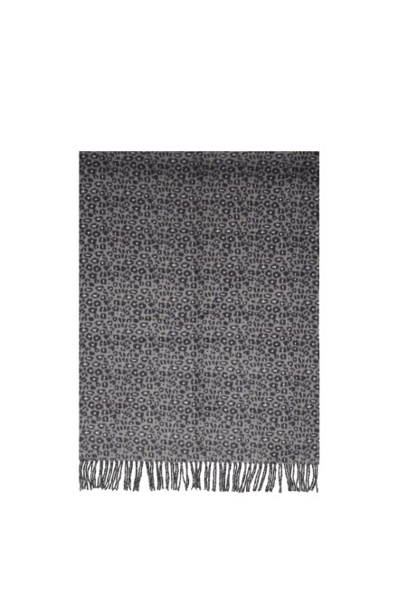 Scarf Onljosephine Animal Print 15376280 BS000088 dark grey melange