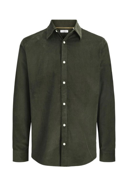 Shirt Jjefield Cord 12298525 19-0509 TCX rosin
