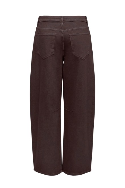 Jeans Onlcalla Mw Baggy Barrel 15376910 19-1109 TCX chocolate torte
