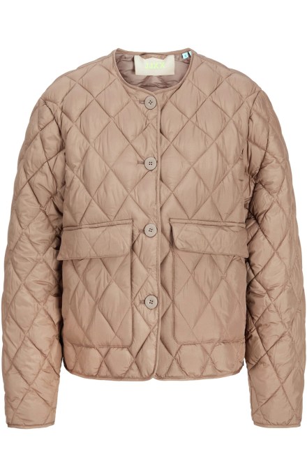 Jacket Jxhope Quilted 12268995 17-1115 TCX petrified oak