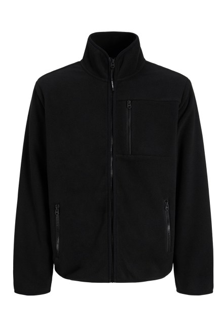 Μπουφαν Jjlupo Fleece 12298667 C-N10 black