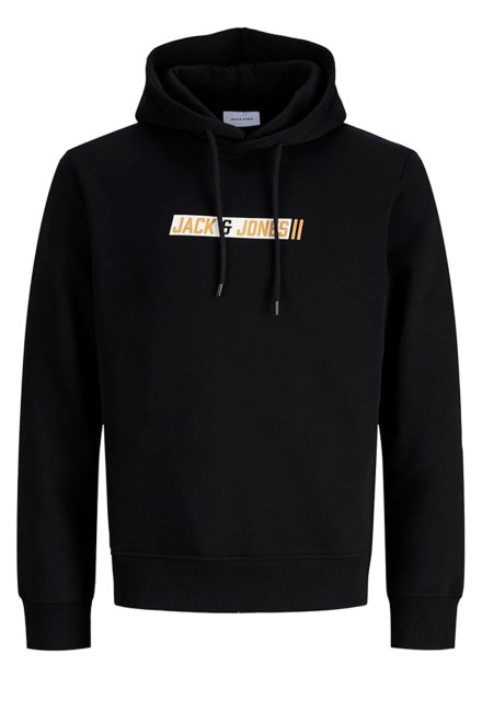 Φουτερ Jjmunk Hood 12298432 C-N10 black