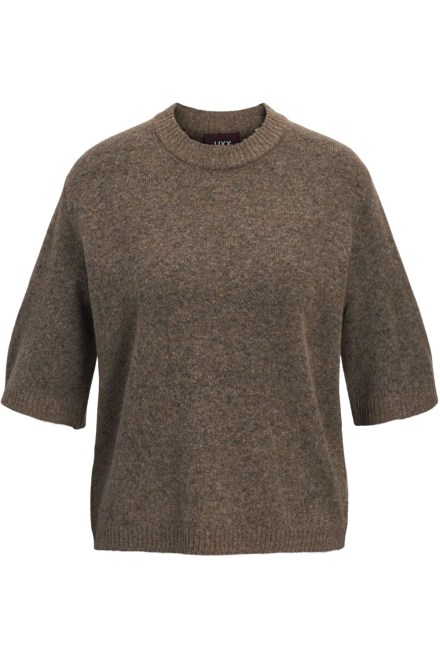 Pullover Jxvaleria Ss 12302250 18-1304 TCX falcon