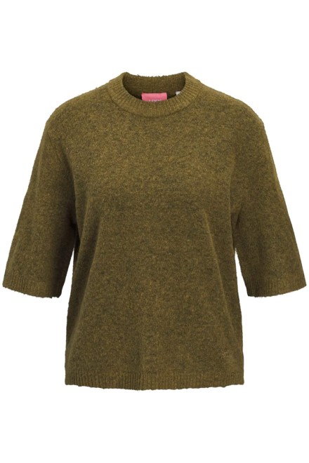 Pullover Jxvaleria Ss 12302250 18-0825 TCX nutria