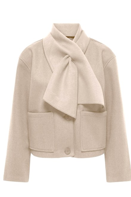 Jacket Onlcarrie Scarf 15382557 15-1304 TCX humus