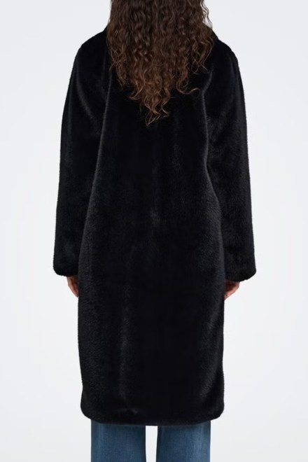 Coat Onlemilie Faux Fur 15381281 C-N10 black
