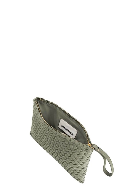Τσαντακι Marrea Clutch MRR16973 002-dark oliva