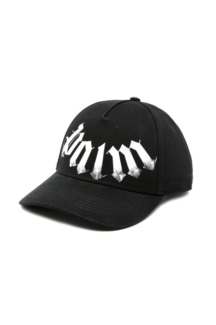 Καπελο Maxi Logo Cap PAMLB001FB008-1003 black-off white