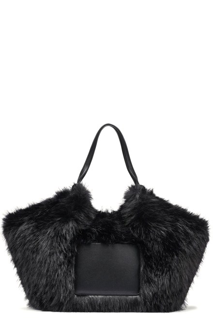 Τσαντα Paula R63AOE49 BSV black/silver