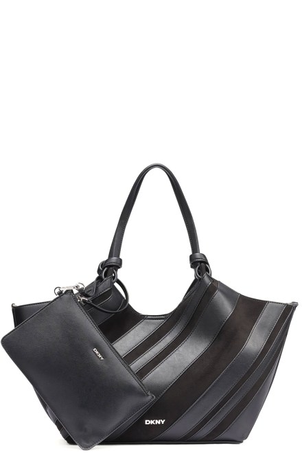 Τσαντα Paula R63AME49 BSV black/silver