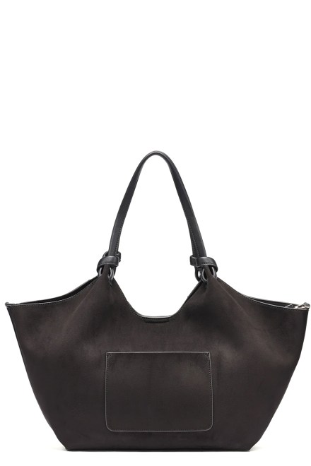 Τσαντα Paula R63AME49 BSV black/silver