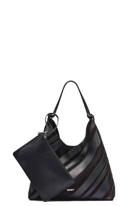 Bag Paula R63AME48 BSV black/silver