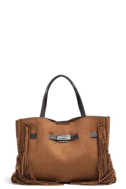 Τσαντα Bryar R63DLK43 WAL walnut