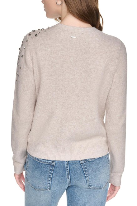 Cardigan DJ6R0720 9C6 cortdo htr