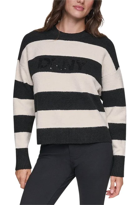 Pullover Logo P6MSAF63 BLI blk/ivy