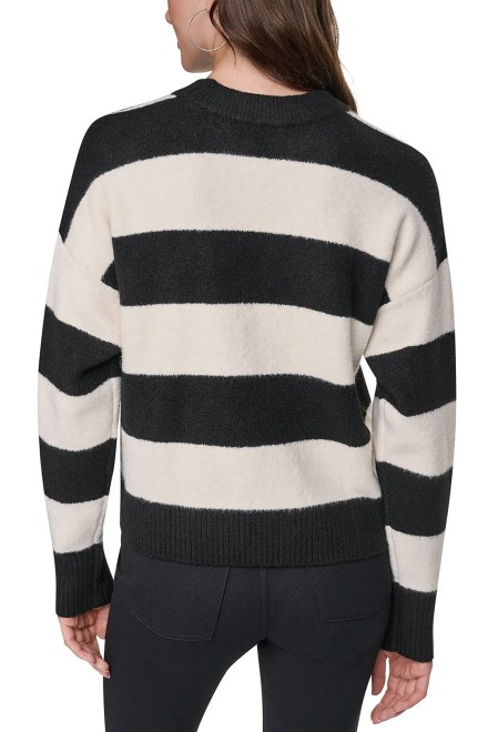 Pullover Logo P6MSAF63 BLI blk/ivy