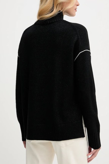 Pullover Logo DJ6R0183 2L5 blk/eggnog