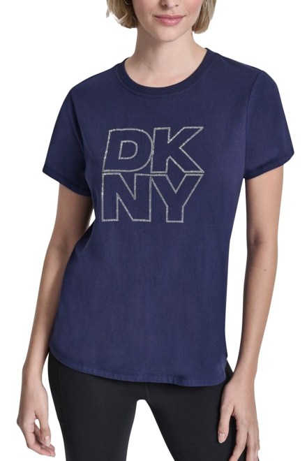 T-Shirt Logo DP6T1533 PCT peacoat