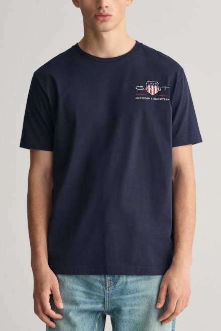 T-Shirt 3G2067004 G0433 evening blue