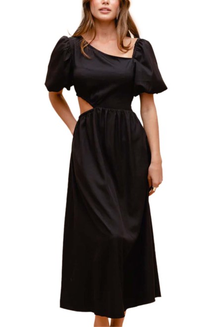 Dress Ariana RUT-23-01-56 black