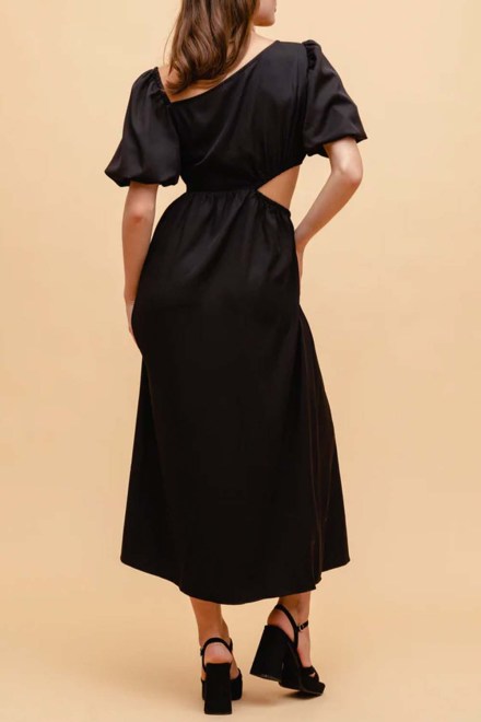 Dress Ariana RUT-23-01-56 black